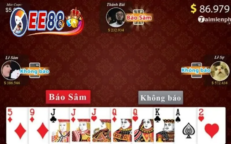 Cách Chơi Sâm Lốc Chi Tiết Và Mẹo Thắng Lớn 2025 Tại Ee88 3 Quy trình chơi 1 ván bài Sâm Lốc